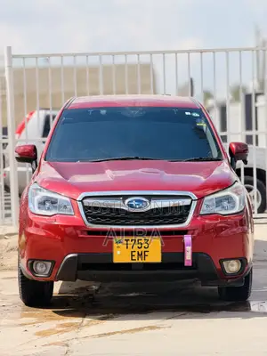 Subaru Forester 2013 Burgundy