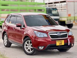 Subaru Forester 2013 Burgundy