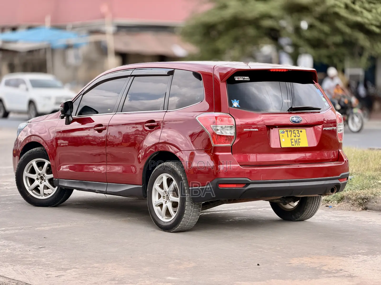 Subaru Forester 2013 Burgundy