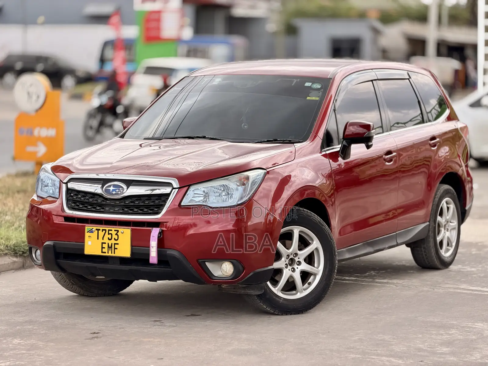 Subaru Forester 2013 Burgundy