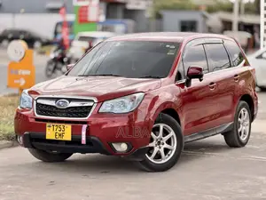 Subaru Forester 2013 Burgundy