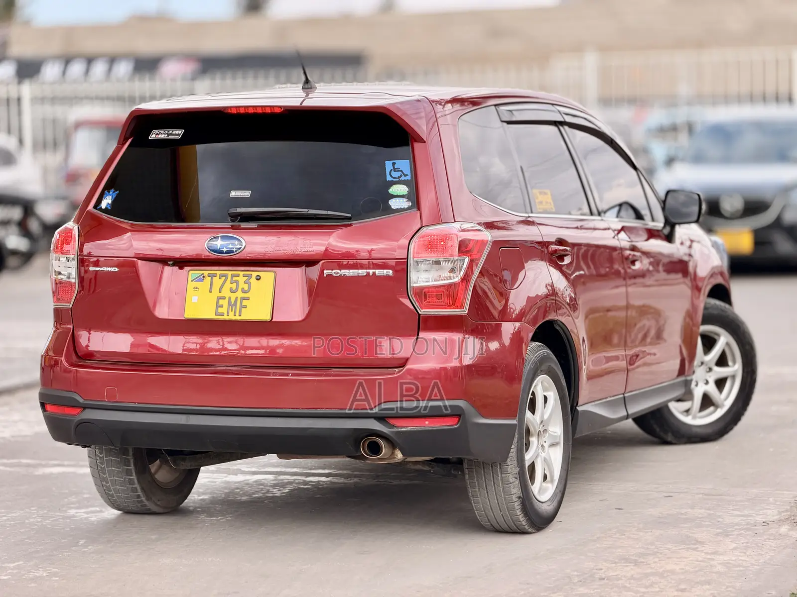 Subaru Forester 2013 Burgundy