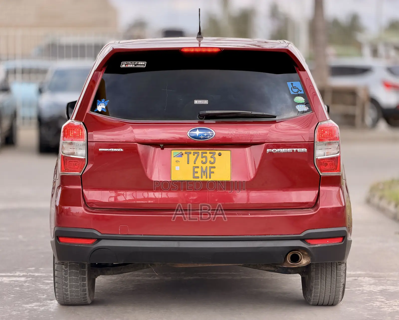 Subaru Forester 2013 Burgundy