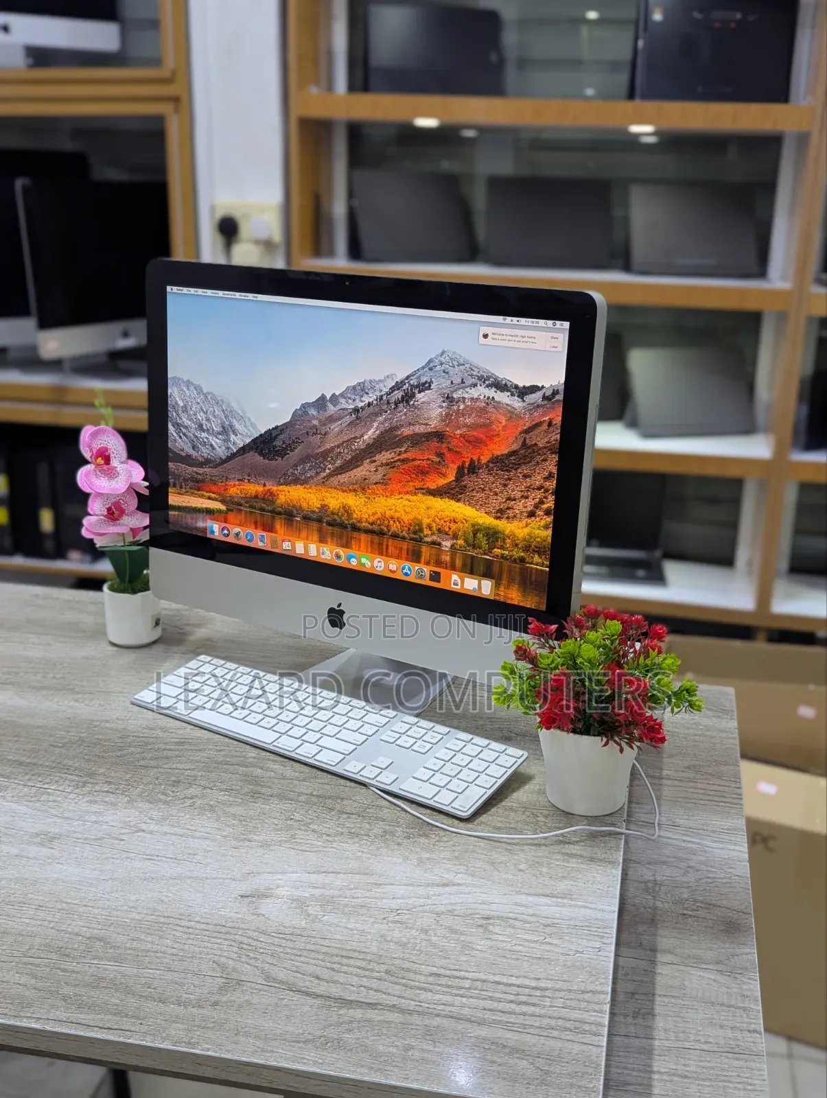 Desktop Computer Apple iMac 4GB Intel Core i5 HDD 500GB