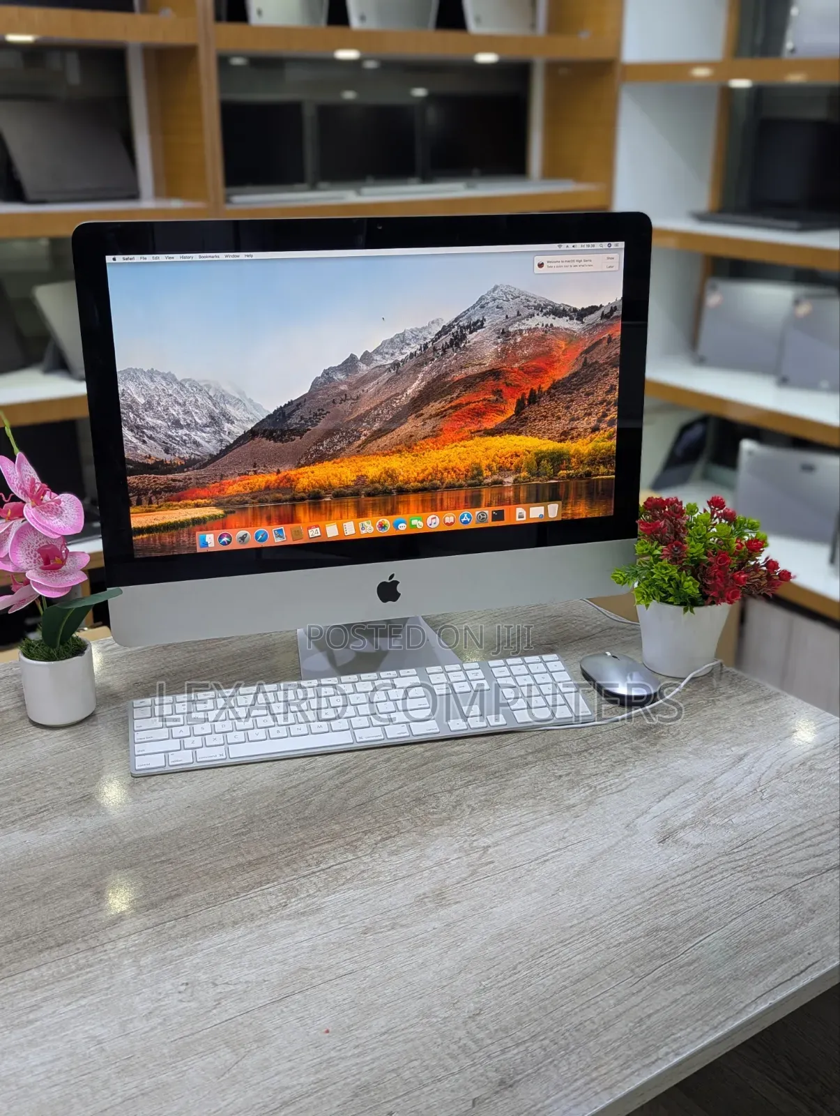 Desktop Computer Apple iMac 4GB Intel Core i5 HDD 500GB