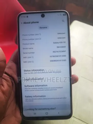 Samsung Galaxy A56 256 GB Pink