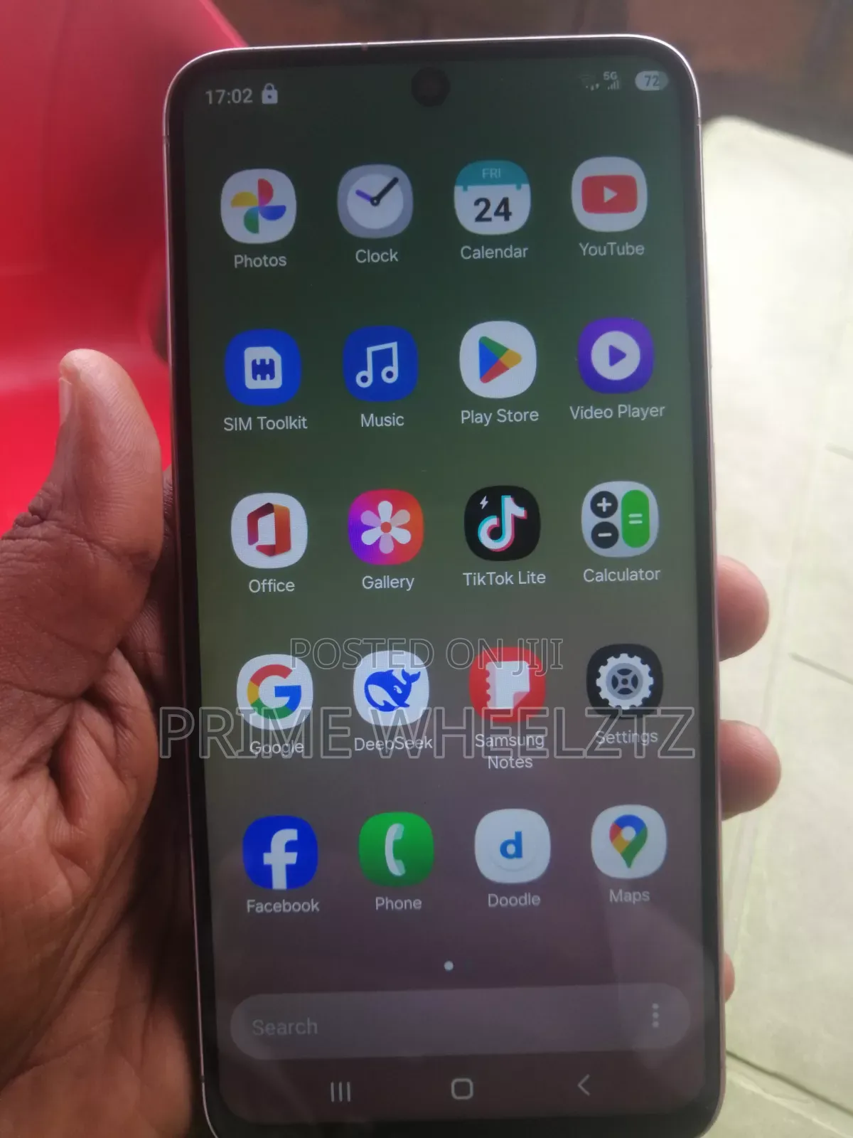 Samsung Galaxy A56 256 GB Pink