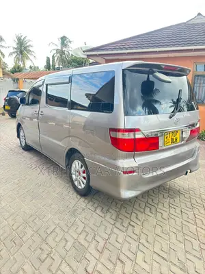 Toyota Alphard 2004 Gray