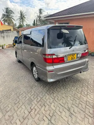 Toyota Alphard 2004 Gray