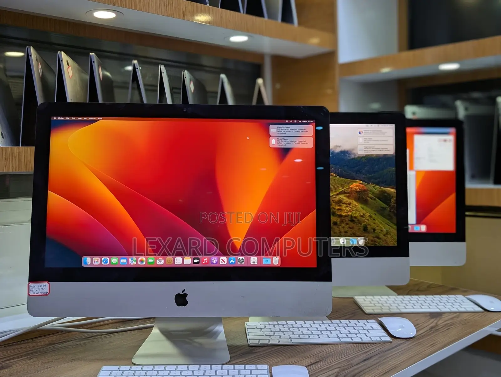 Desktop Computer Apple iMac M1 8GB Intel Core i5 SSD 256GB