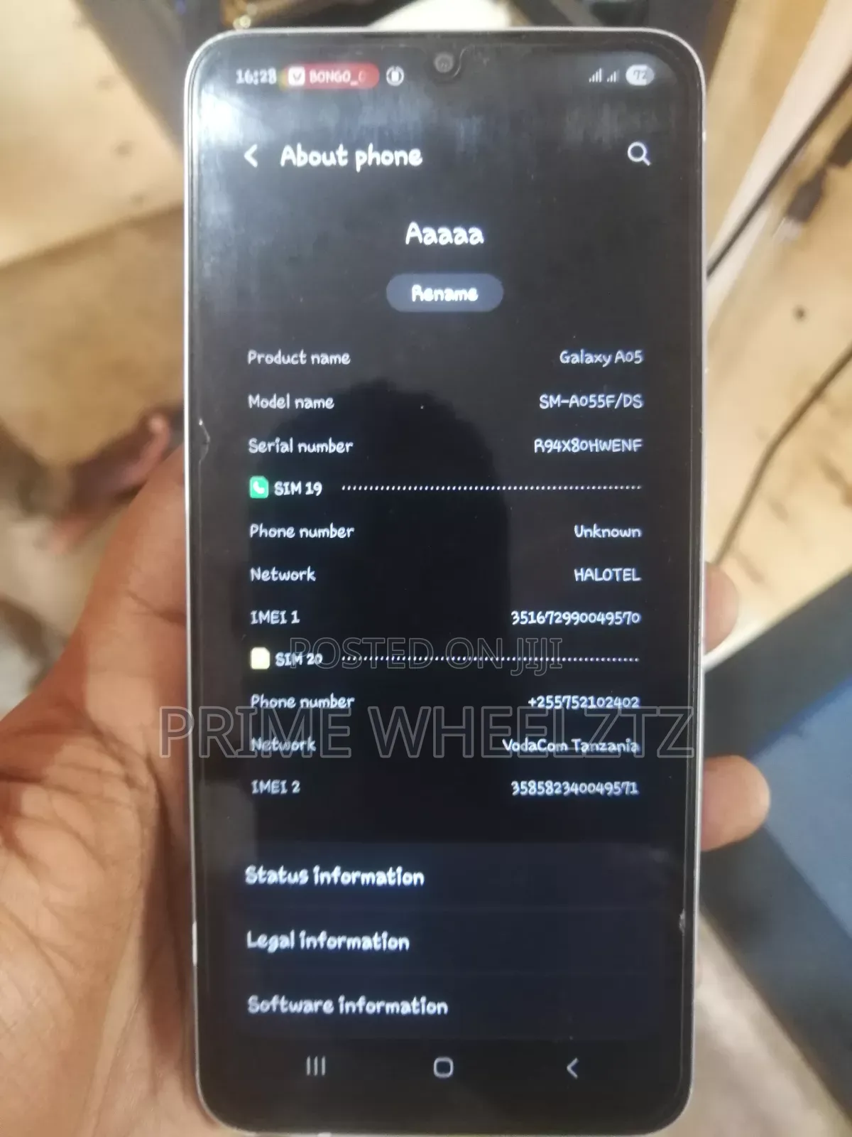 Samsung Galaxy A05 64 GB Silver
