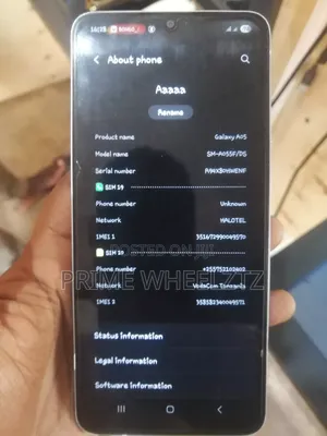 Samsung Galaxy A05 64 GB Silver