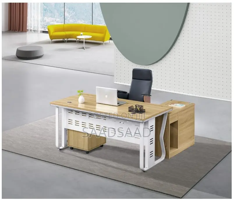 Office Table L Sharp Size 1.4mm