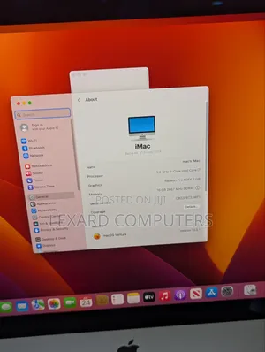 Desktop Computer Apple iMac 16GB Intel Core i7 HDD 1T