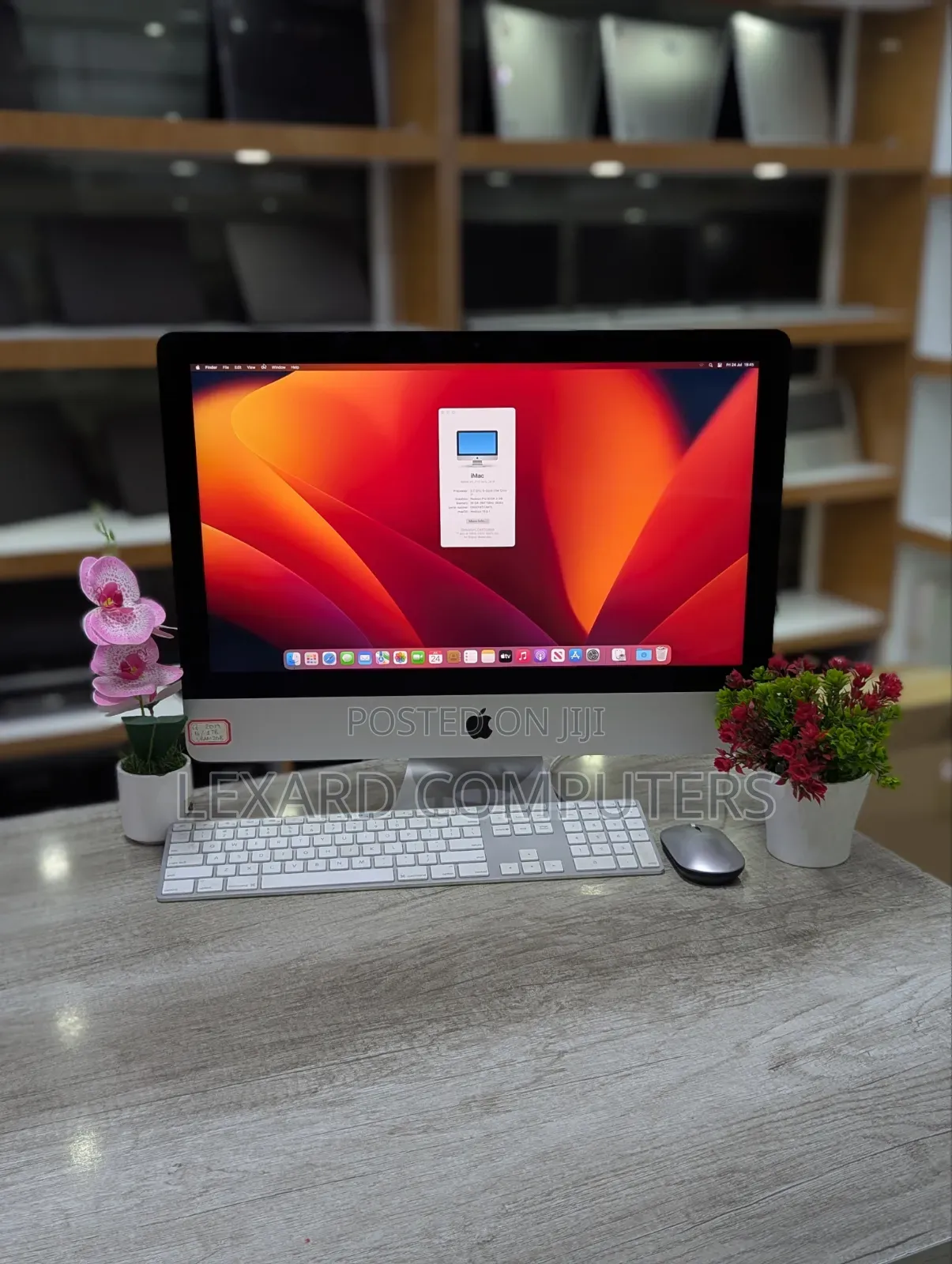 Desktop Computer Apple iMac 16GB Intel Core i7 HDD 1T