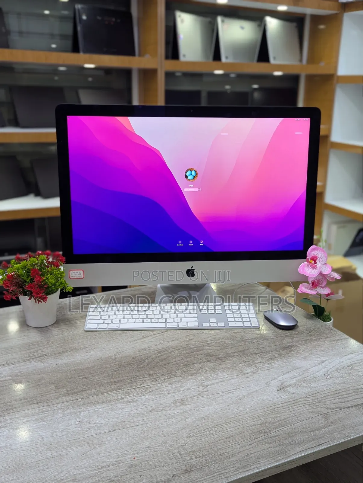 Desktop Computer Apple iMac 8GB Intel Core i5 HDD 1T