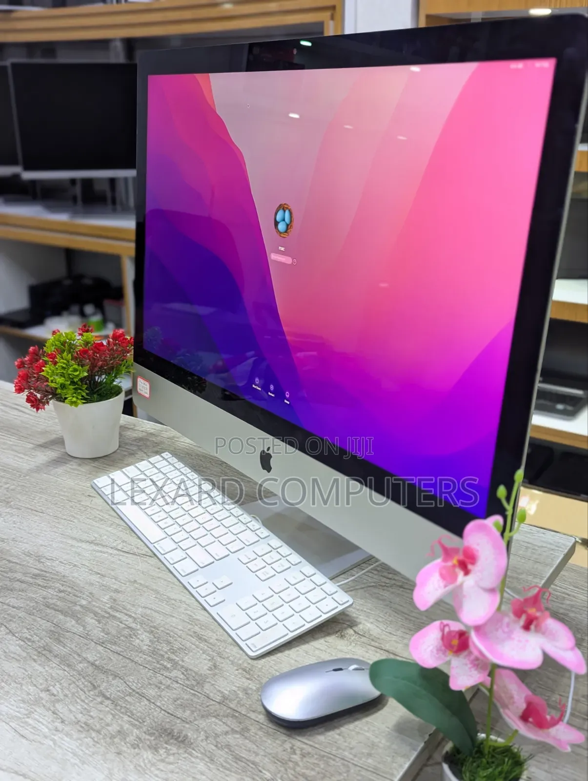 Desktop Computer Apple iMac 8GB Intel Core i5 HDD 1T