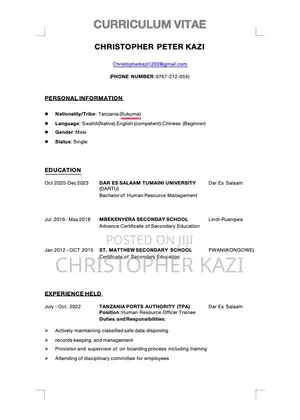 Revenue Assuarance and Hr Administration