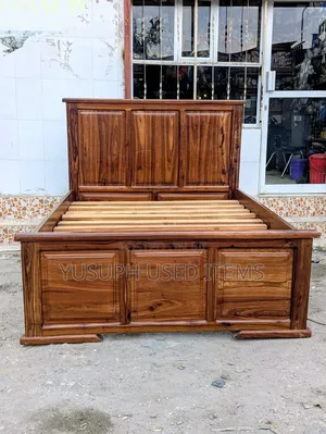 Mninga Bed Hard Wood 5x6