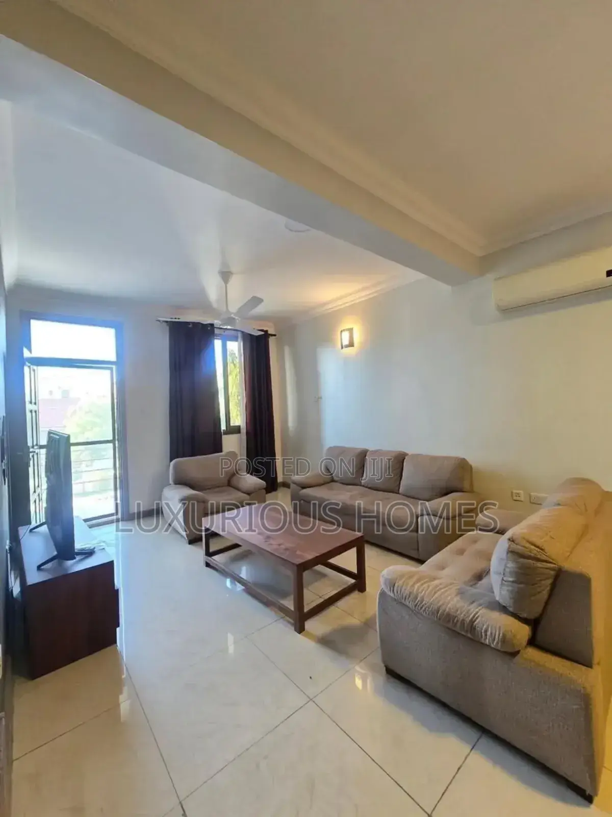Furnished 3bdrm Apartment in Masaki for rent