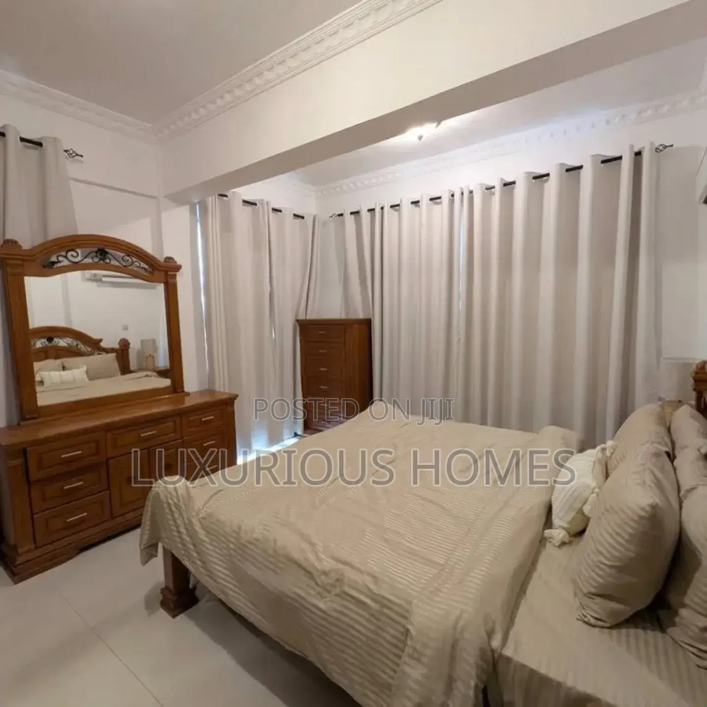 Furnished 2bdrm Apartment in Masaki for rent