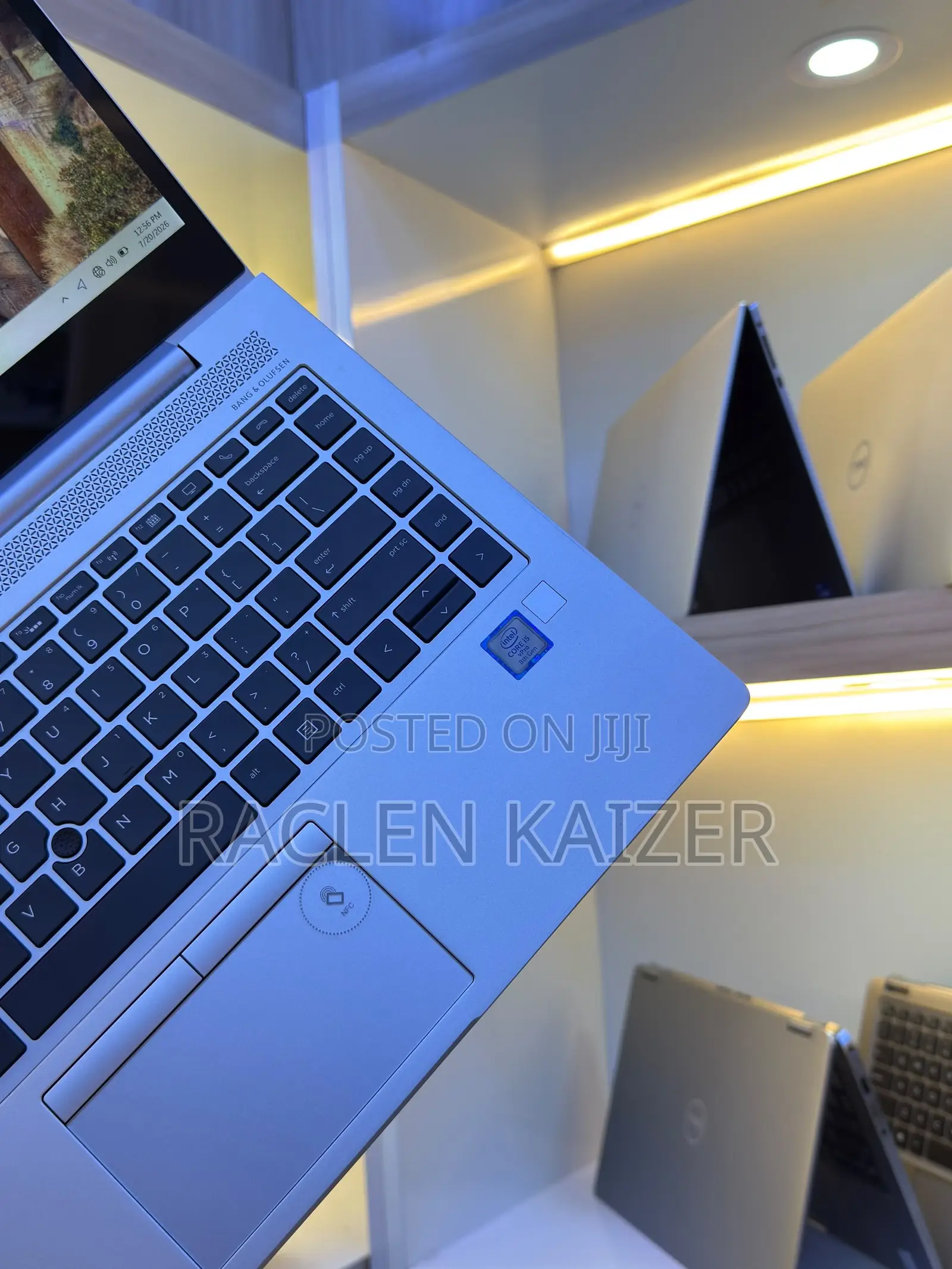 Laptop HP EliteBook 840 G5 8GB Intel Core i5 SSD 256GB