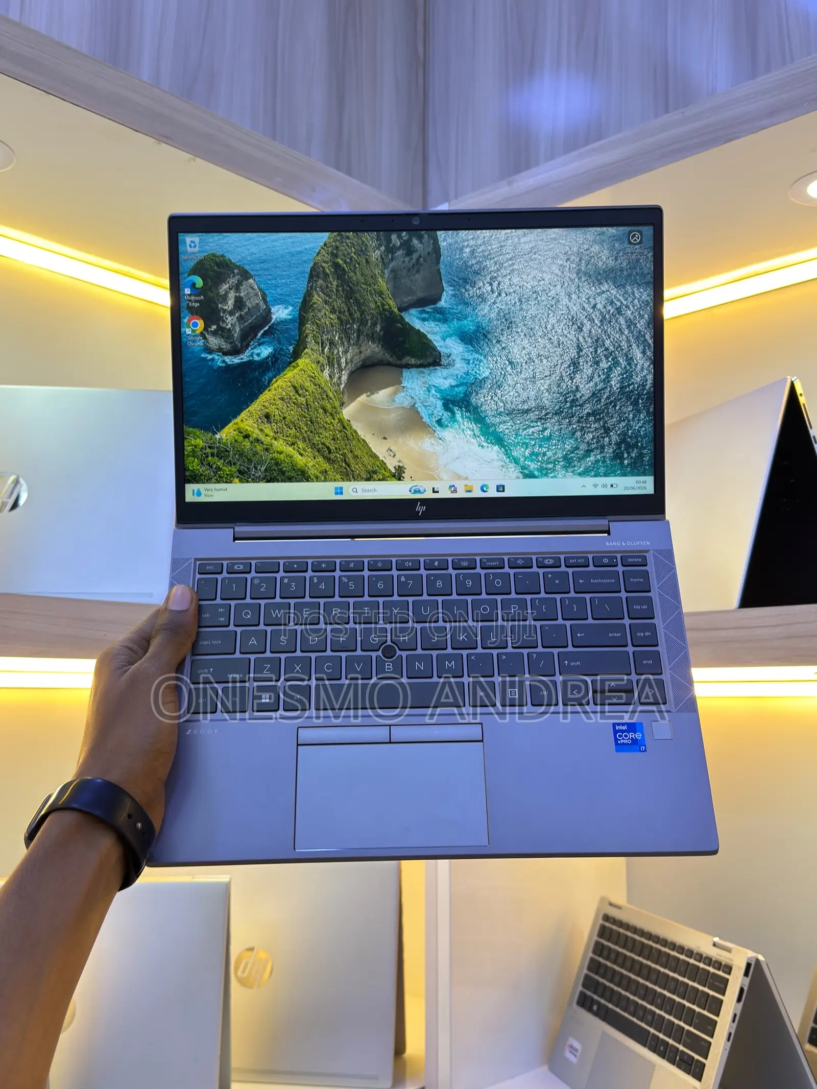 Laptop HP ZBook Firefly G8 32GB Intel Core i7 SSD 512GB