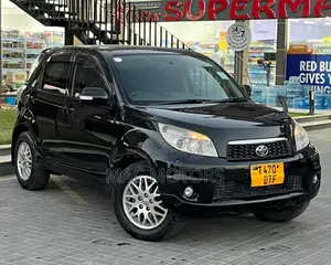 Toyota Rush 2010 Black