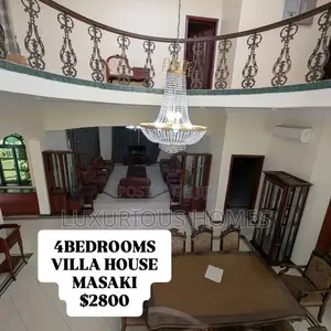 Furnished 4bdrm Villa in Masaki for rent