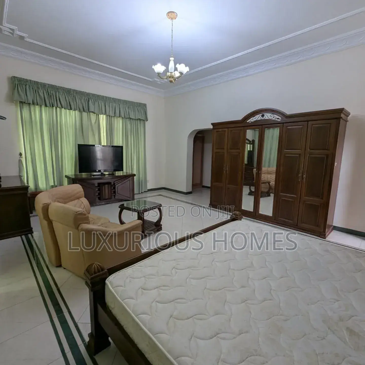 Furnished 4bdrm Villa in Masaki for rent