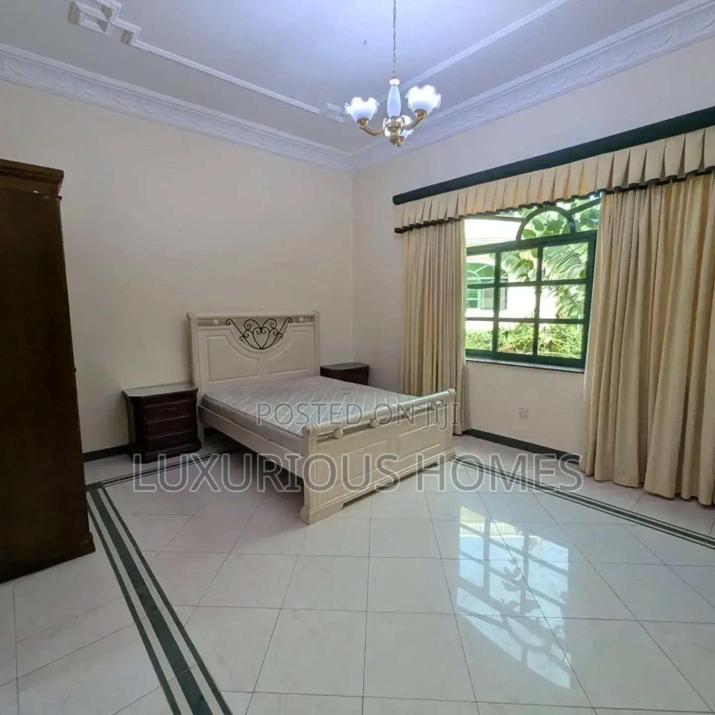 Furnished 4bdrm Villa in Masaki for rent