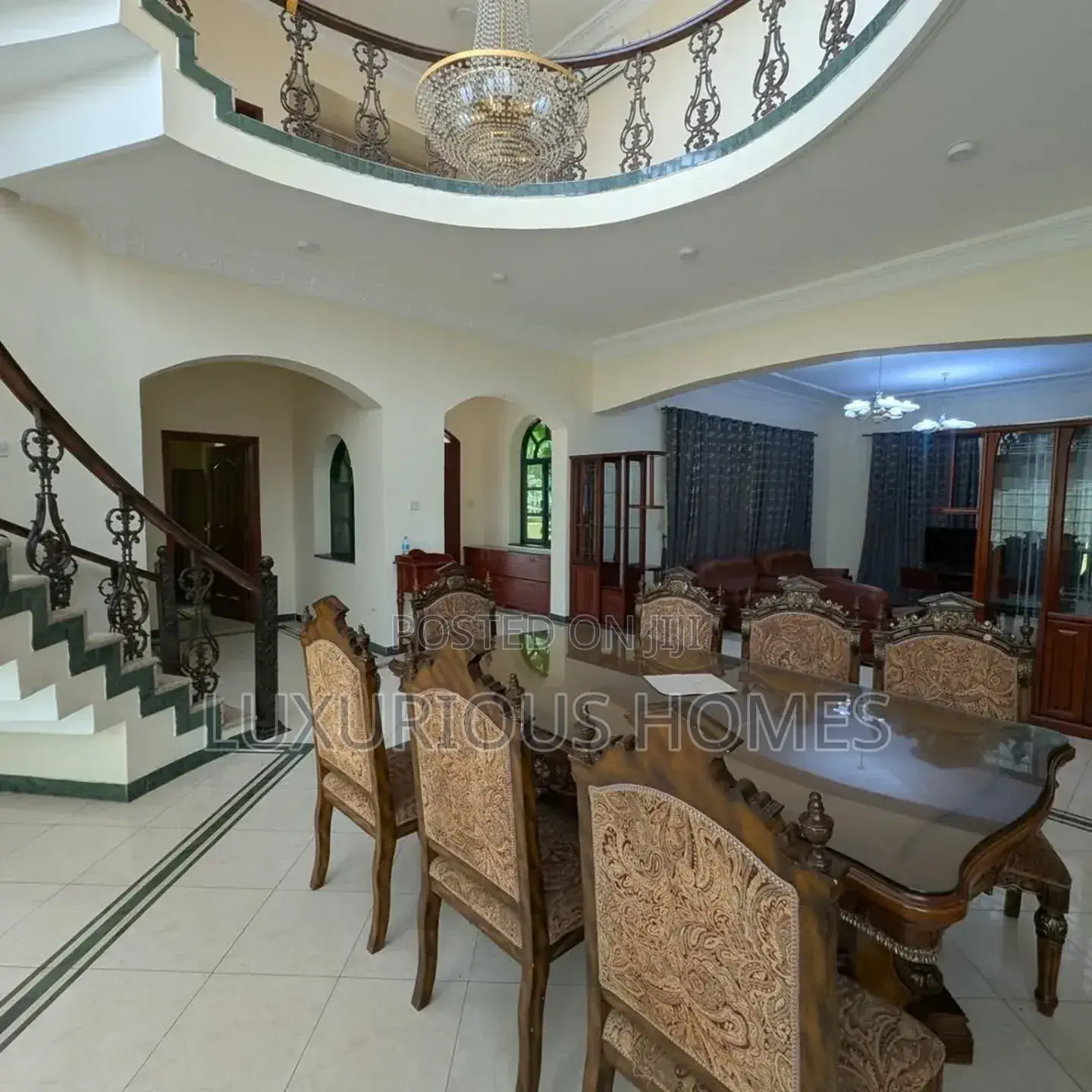 Furnished 4bdrm Villa in Masaki for rent
