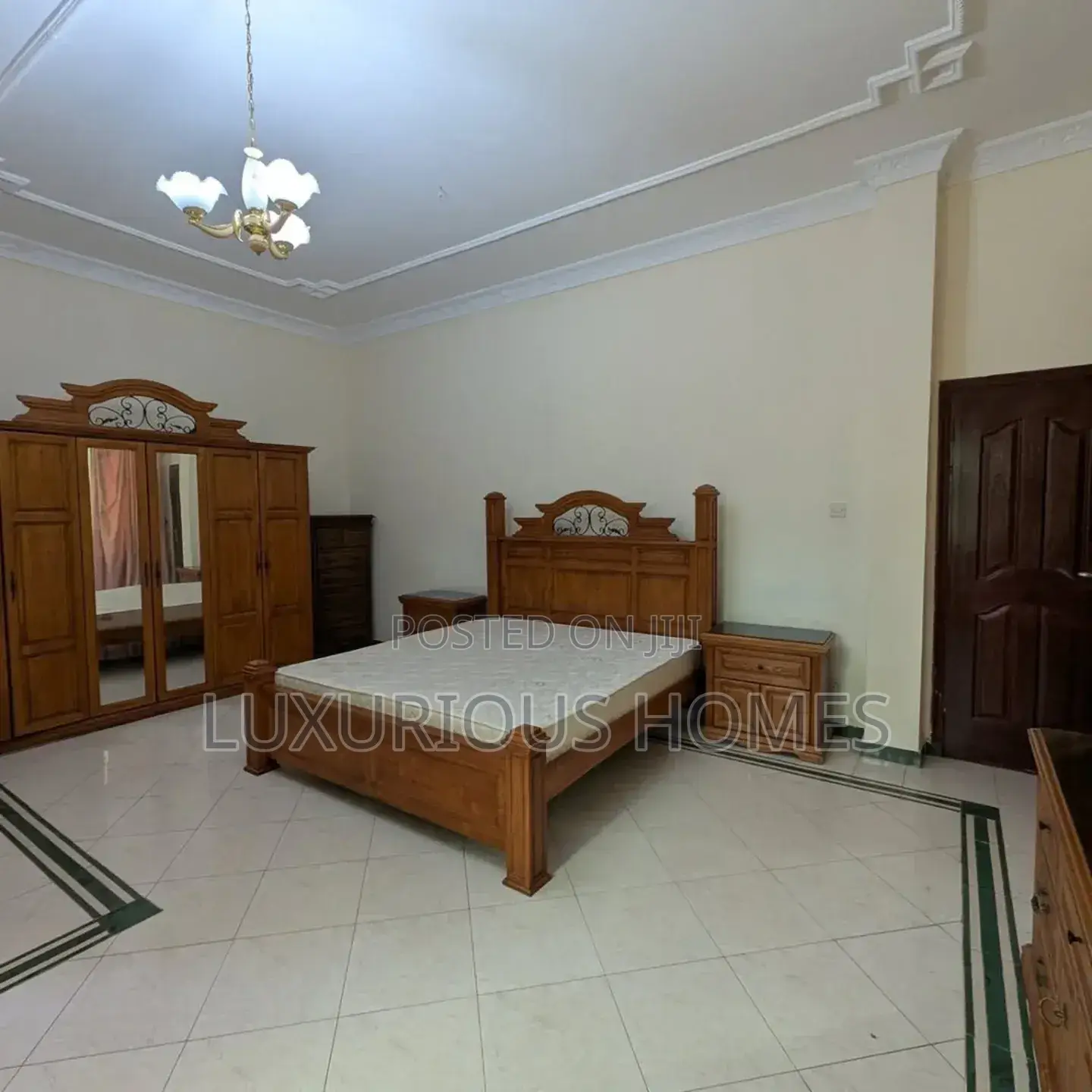 Furnished 4bdrm Villa in Masaki for rent