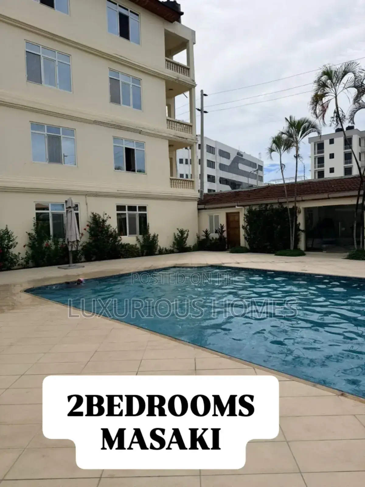 Furnished 2bdrm Apartment in Masaki for rent