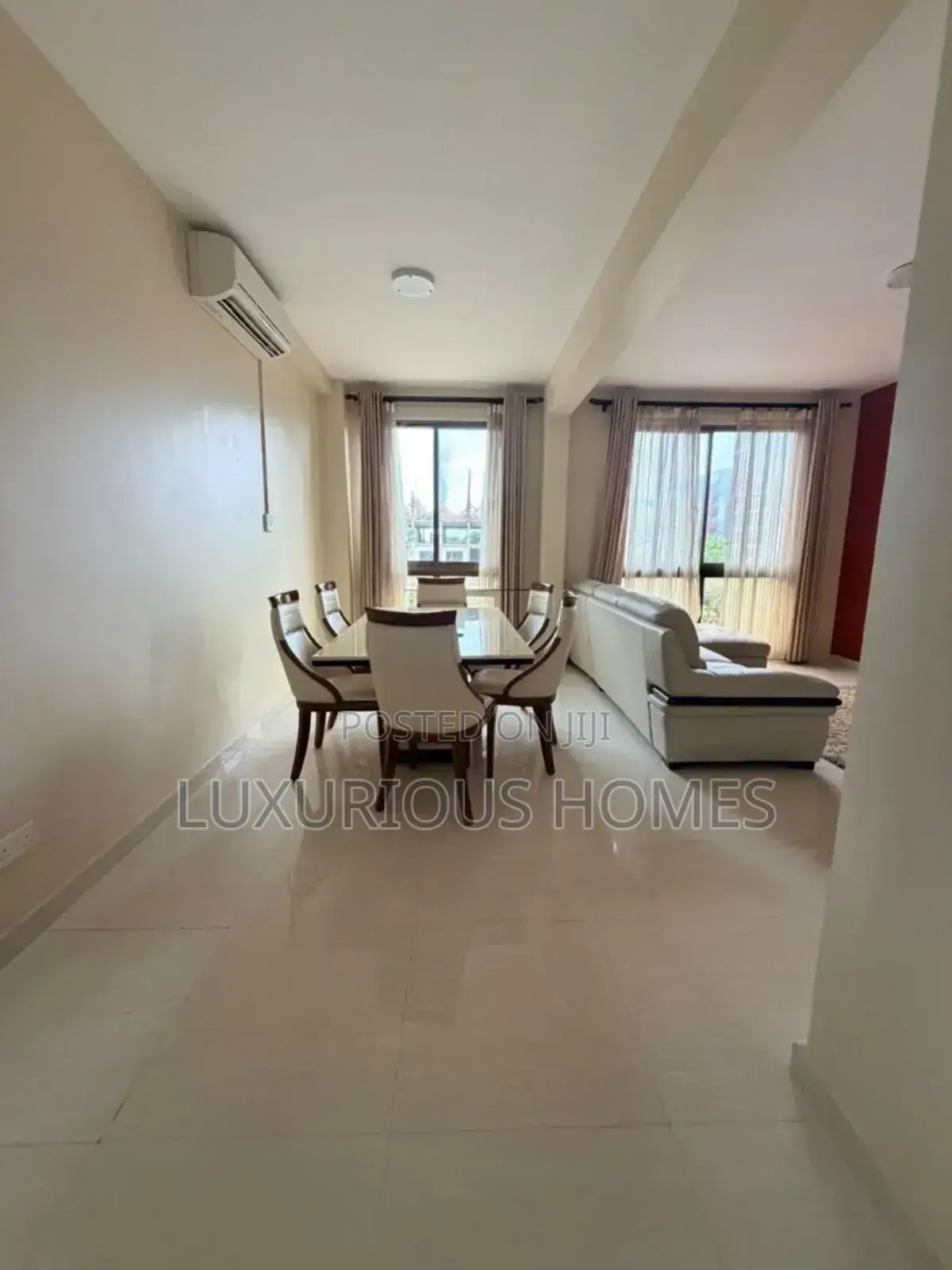 Furnished 2bdrm Apartment in Masaki for rent