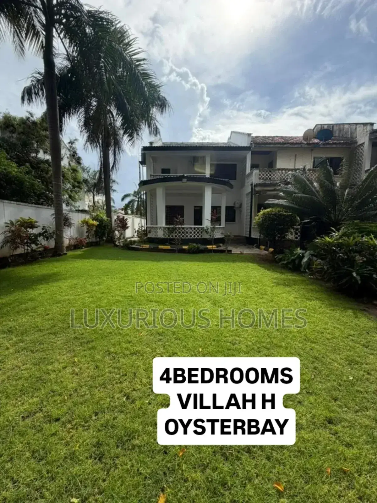 Furnished 4bdrm Villa in Oyster Bay for rent