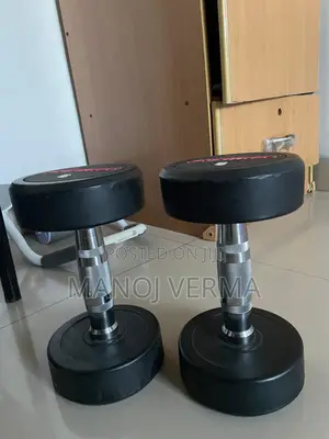 Brand New Life Fitness 5kg Dumbbells (Pair) – TZS 80,000