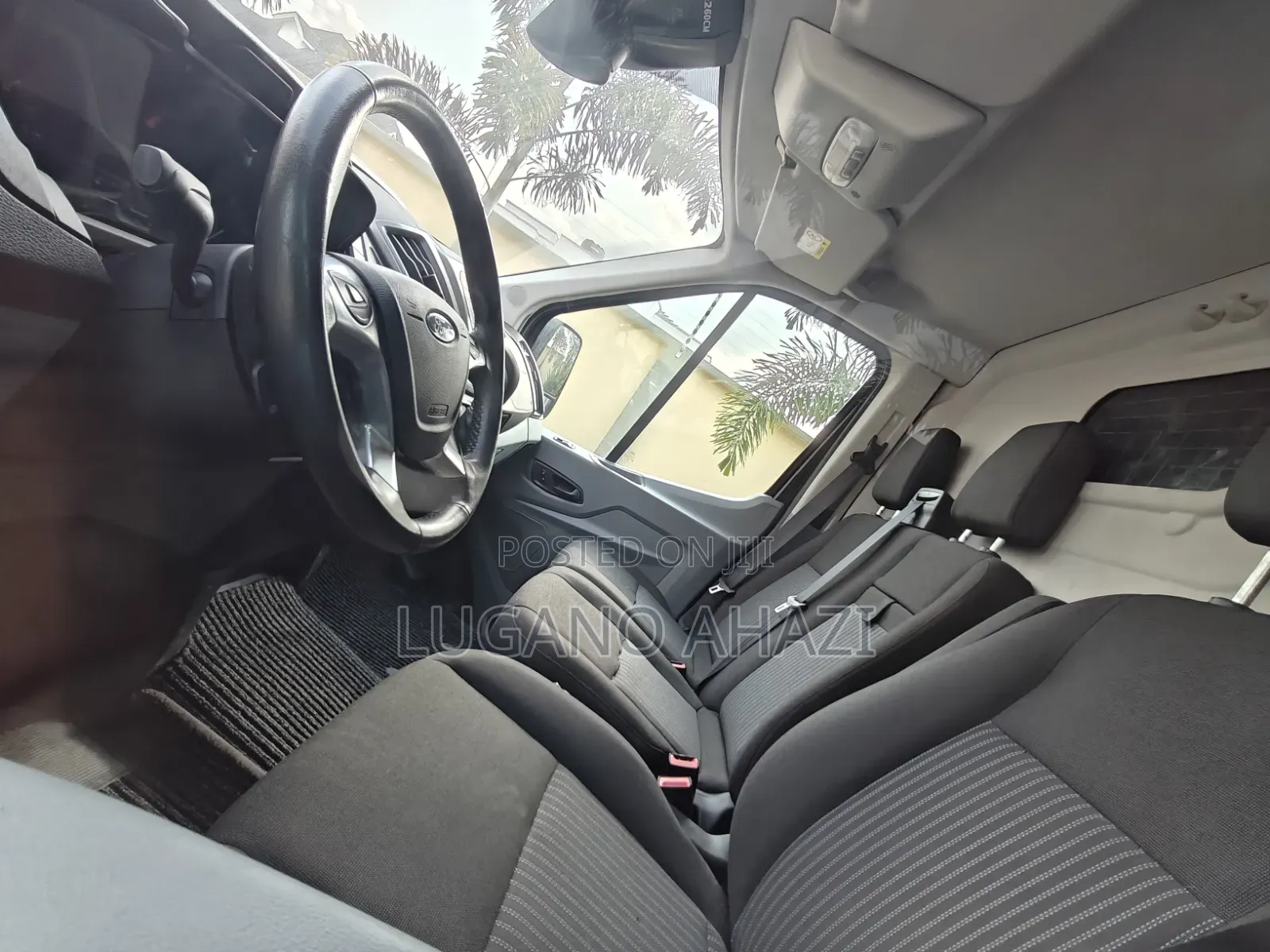 New Ford Transit 2016 Black