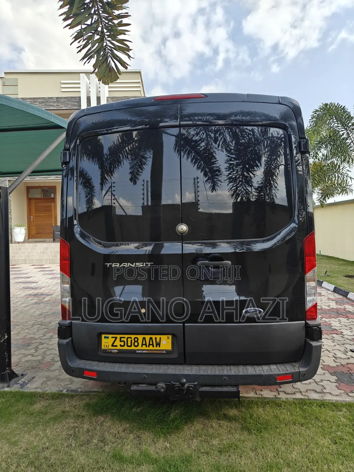 New Ford Transit 2016 Black