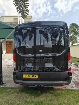 New Ford Transit 2016 Black