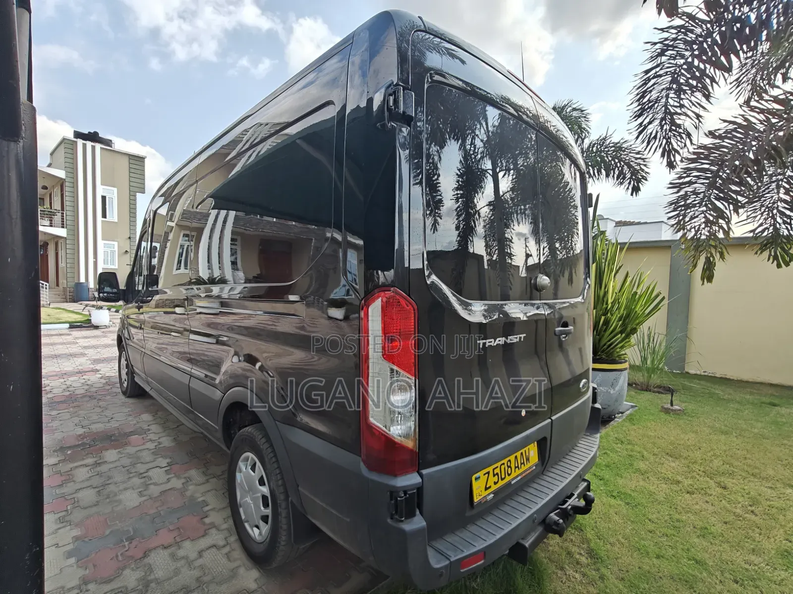 New Ford Transit 2016 Black