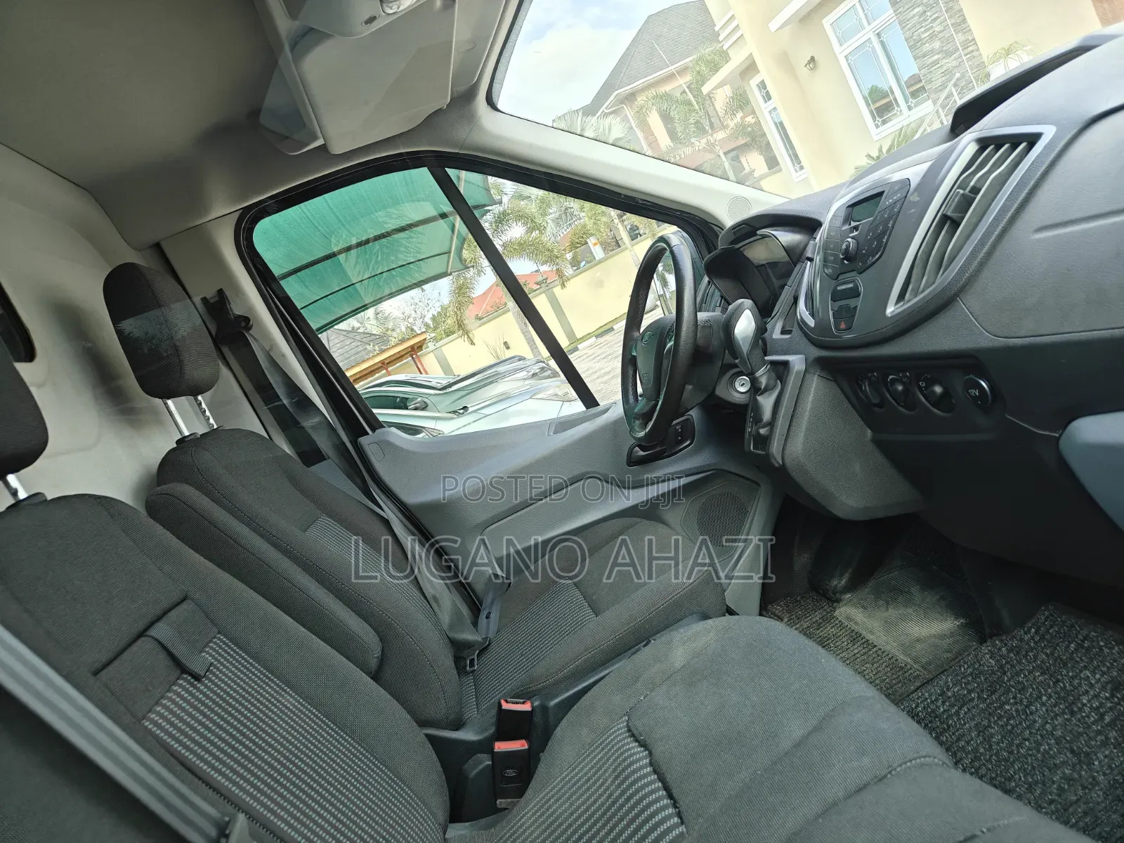 New Ford Transit 2016 Black