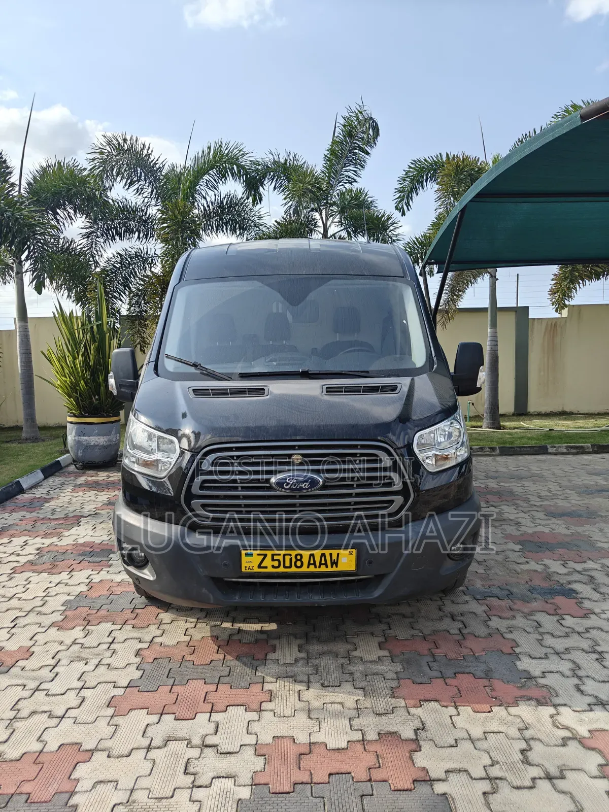 New Ford Transit 2016 Black