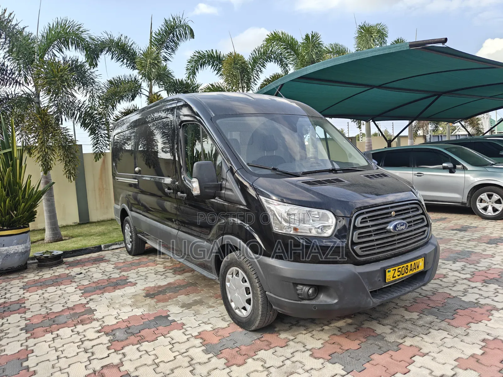 New Ford Transit 2016 Black
