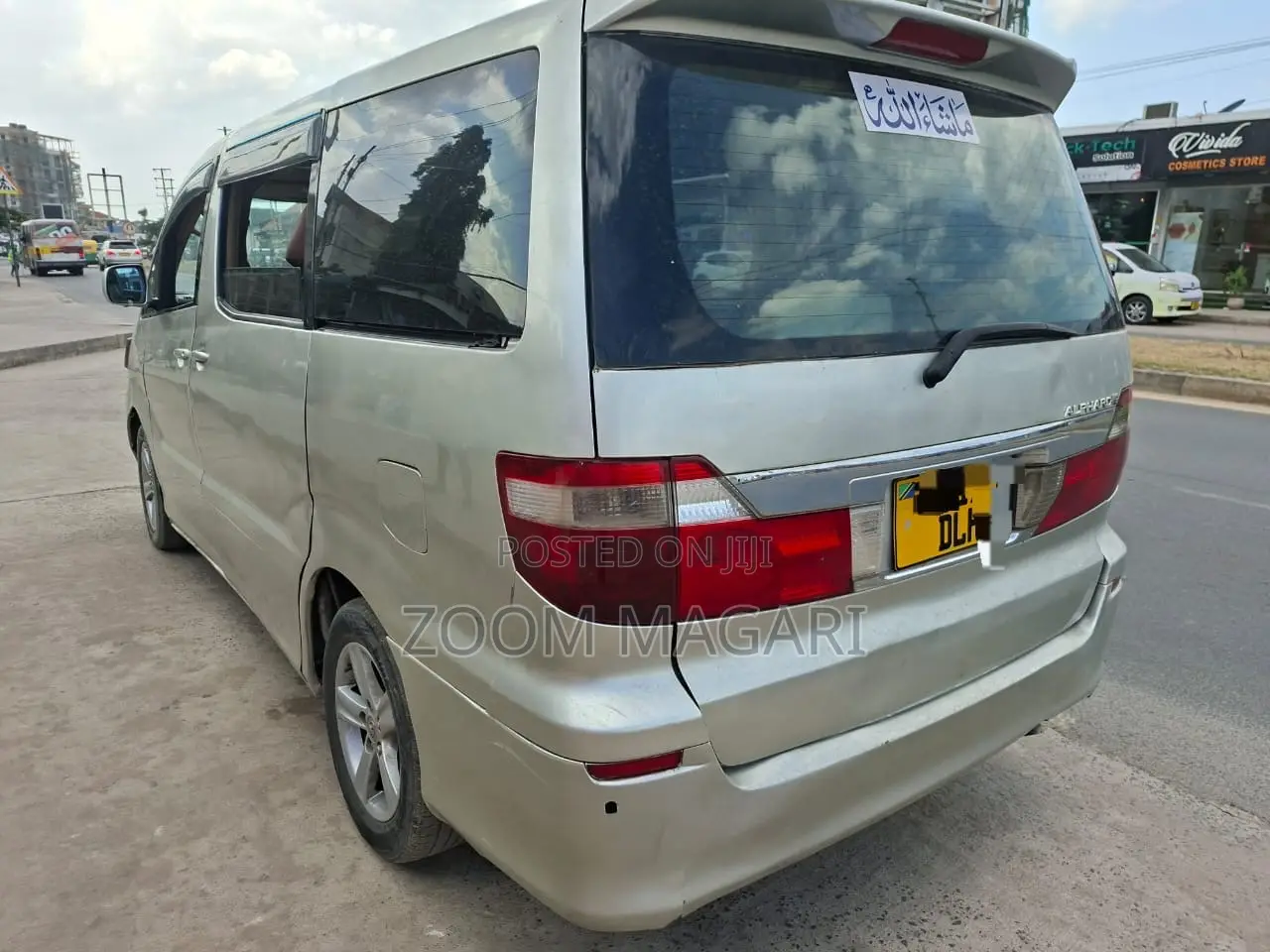 Toyota Alphard 2007 Silver