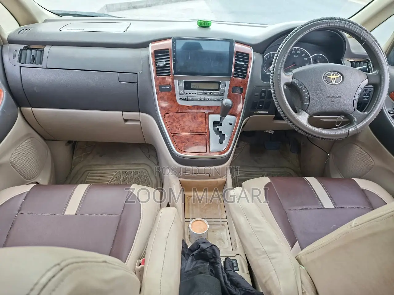 Toyota Alphard 2007 Silver