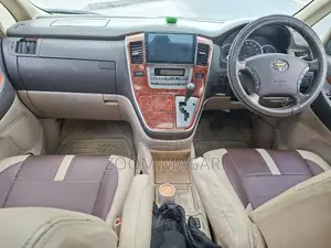 Toyota Alphard 2007 Silver