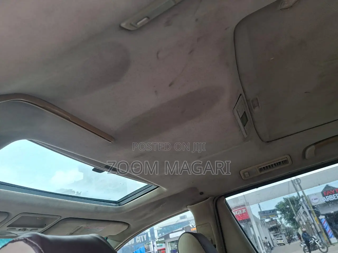 Toyota Alphard 2007 Silver