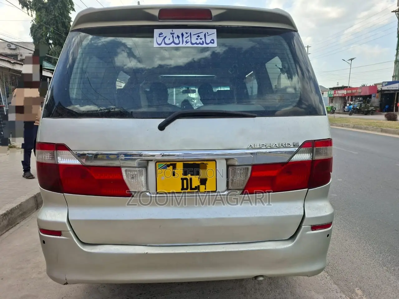 Toyota Alphard 2007 Silver