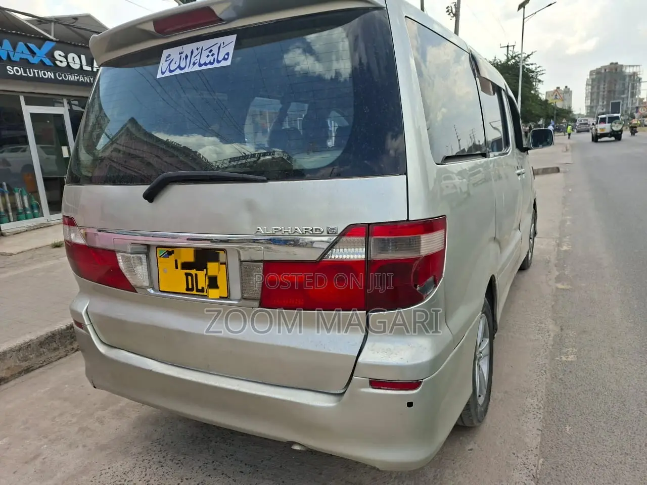 Toyota Alphard 2007 Silver